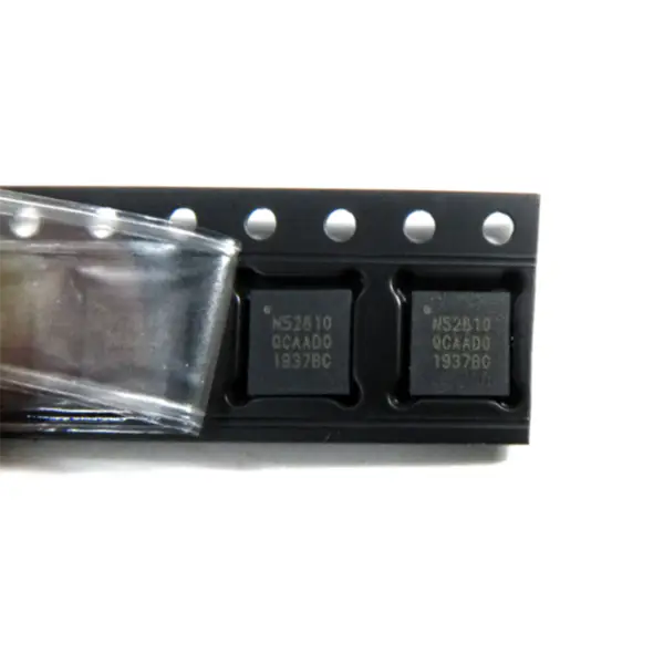laag vermogen RF BLE5.0 chip NRF52810-QCAA-T NRF52810-QCAA-R NRF52810-QCAA-R7 IC RF TXRX +MCU BT 32WFQFN