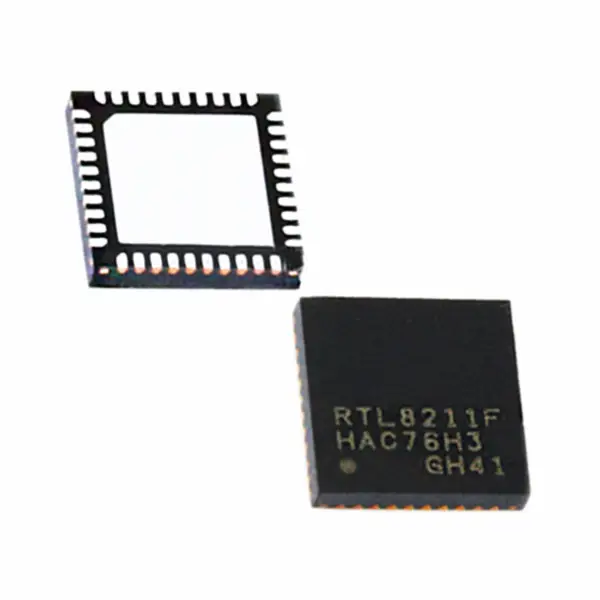 netwerk Ethernet IC-chip RTL8211F RTL8211F-CG QFN40