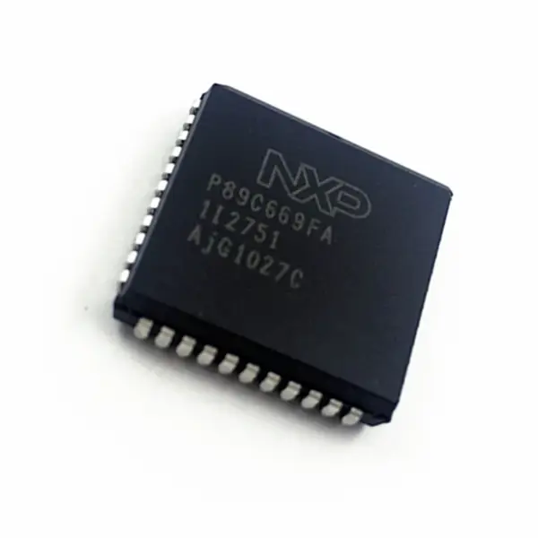 embedded microcontroller IC Chip P89C669FA P89C669FA-S IC MCU 8BIT 96KB FLASH 44PLCC
