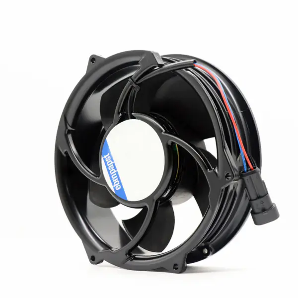 Originele Authentieke Duitsland 6314H 172x51mm 24VDC 321CFM 31W 58dBA 5000RPM buisasventilator met kogellager