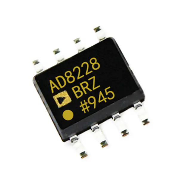 Tweekanaals operationele versterker chip AD8228BRZ AD8228BRMZ AD8228BRZ-RL/R7 AD8228BRMZ-R7/RL IC INST AMP 1 CIRCUIT 8MSOP