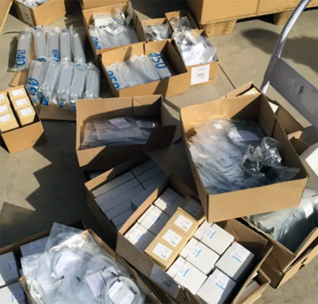 Festo SEAL KITS voor festo pneumatische cilinder toebehoren SNCB-40