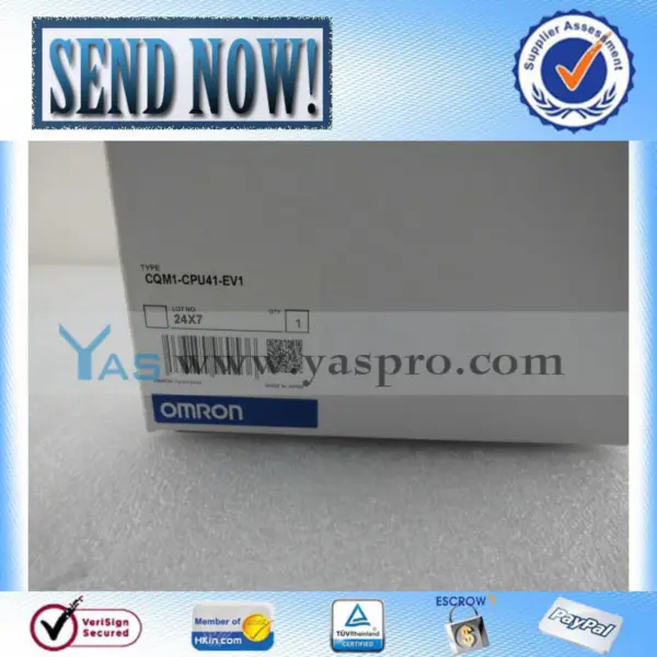 Omron module omron ssr hoog niveau solid state relais module CQM1-CPU44 CQM1CPU44