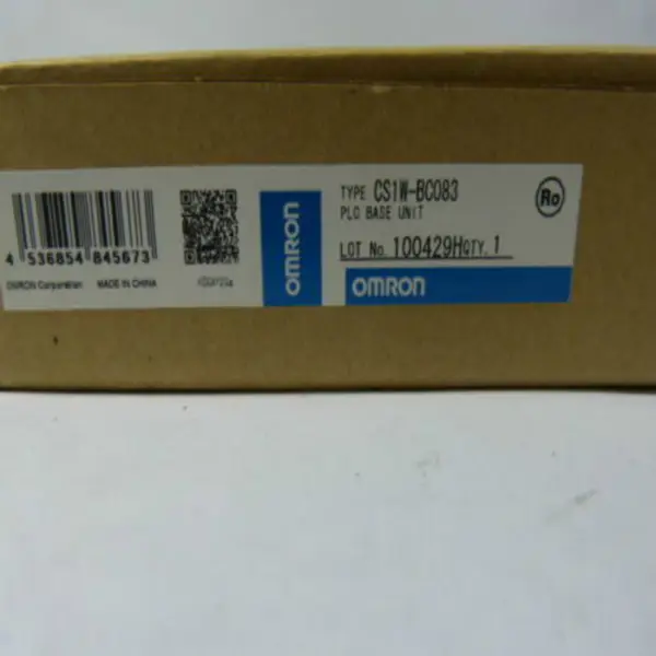Omron module 10-kanaals 1no 1nc gelijkstroom 24v relais zwart omron relaismodule 16a CS1W-BI082 CS1WBI082