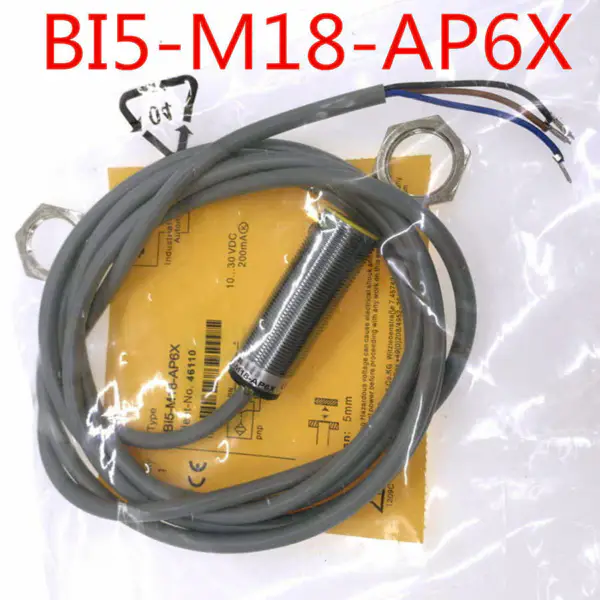 IFM Turck naderingsschakelaar ifm sensor naderingsschakelaar Bi50U-Q80-AN6X2-H1141 Bi50UQ80AN6X2H1141