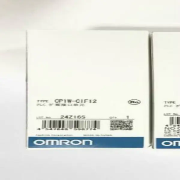 Omron ingang-uitgangsmodule Omron-besturing CP1W-20EDR1 CP1W20EDR1