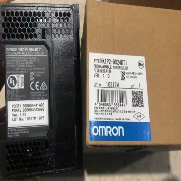 Omron-module Omron logische besturing NX1P2-9024DT1 NX1P2-1040DT NX1P2-1040DT1 NX1P29024DT1NX1P21040DTNX1P21040DT1