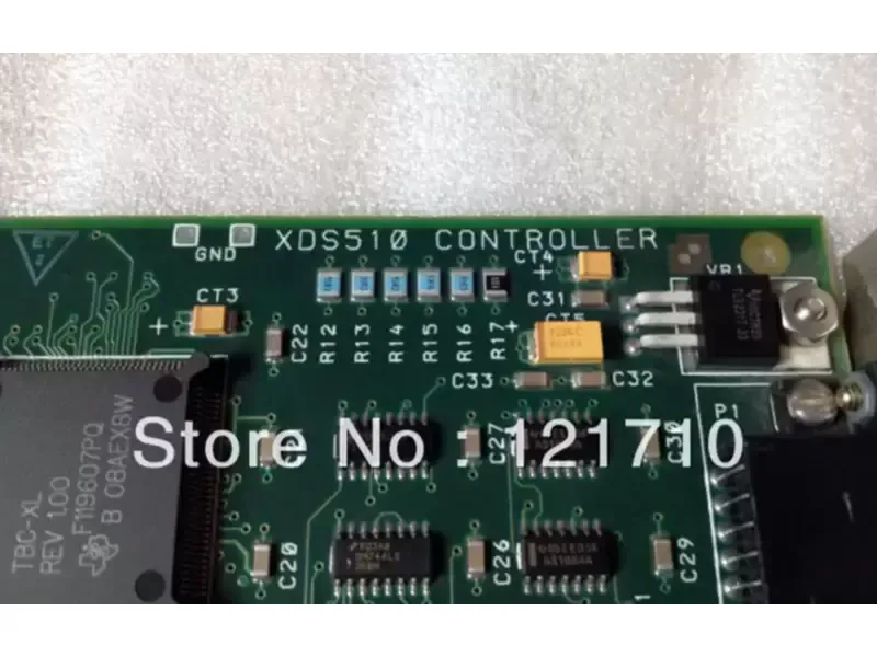 TI XDS510 2563571-0001 101-000-057B AMP003005-0058 controllerboard industrieel moederbord