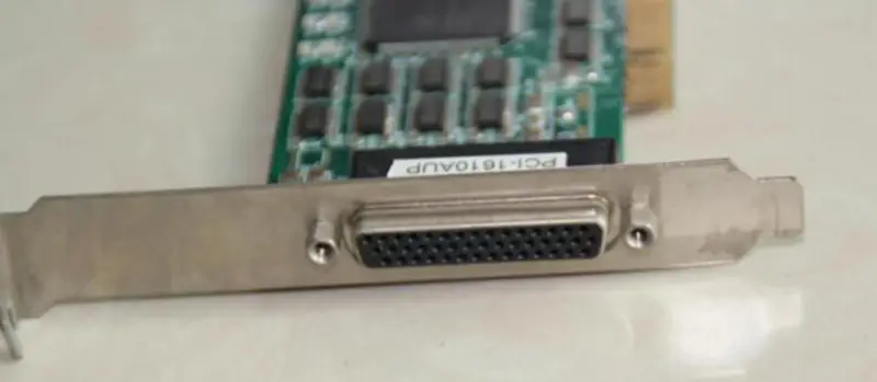 Advantech PCI-1610AUP PCI communicatiekaart