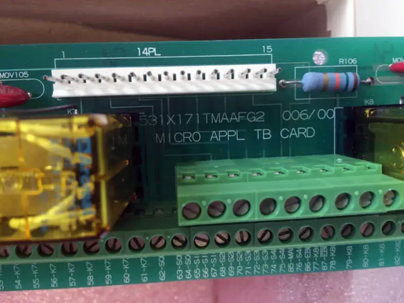 ALGEMENE ELEKTRISCHE 531X171TMAAFG2