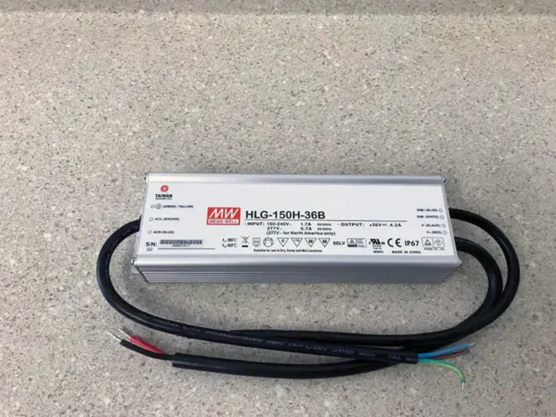 Gemiddelde put HLG-150H-36B