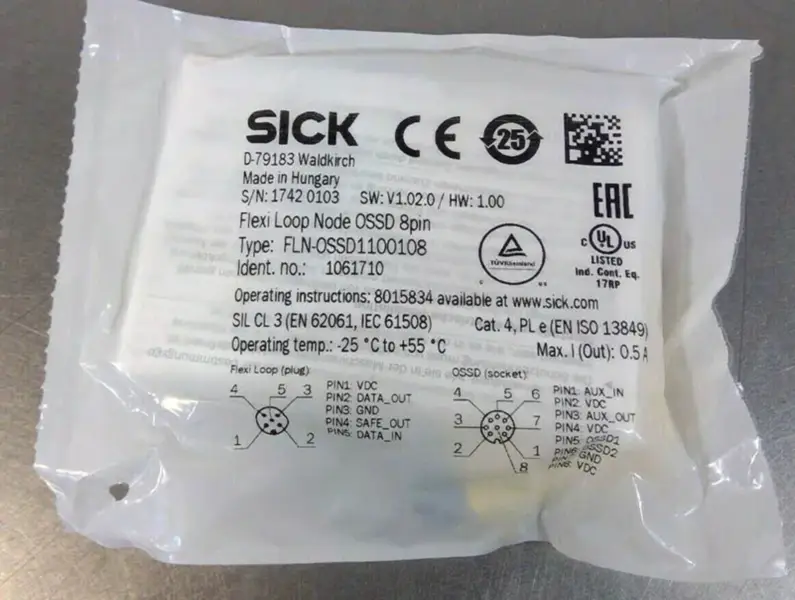 ZIEK FLN-OSSD1100108