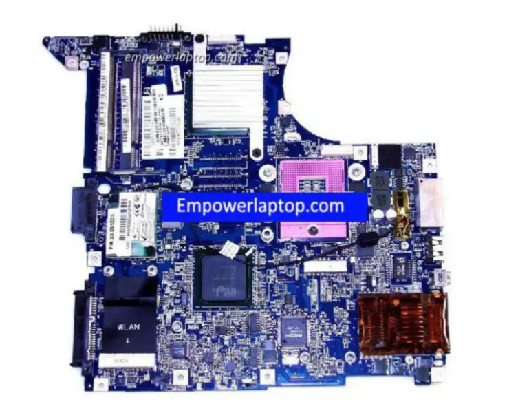 Lenovo 168001448 Y410 P N LA-3571P Moederbord