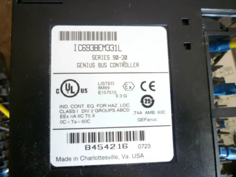 GE Fanuc PLC 90-30 serie IC693BEM331L