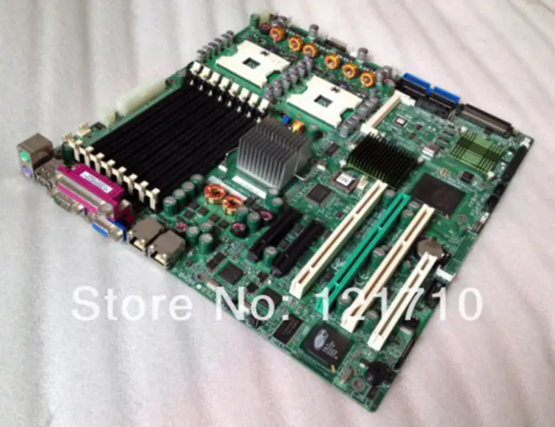 SUPER werkstation- en serverbord Supermicro X6DH8-G REV 1.21 dual XEON 604 socket industrieel moederbord