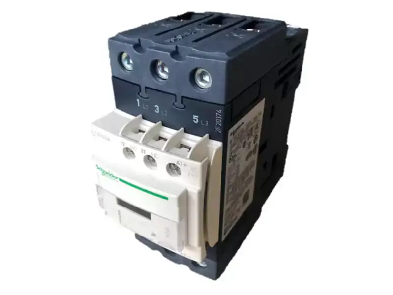 nieuw en origineel LC1D40ABD 40A 24VDC 3P Schneider DC magneetschakelaar