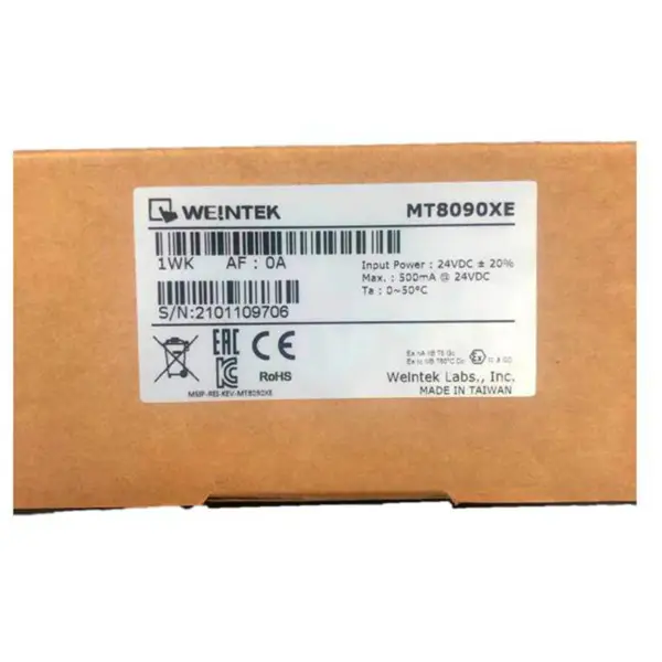 hete verkoop lcd vertoning 9.7'' weintek aanrakingspaneel MT8090XE