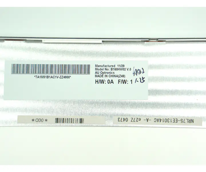 Sony B160HW02 V.0 LCD-scherm LCD-beeldscherm