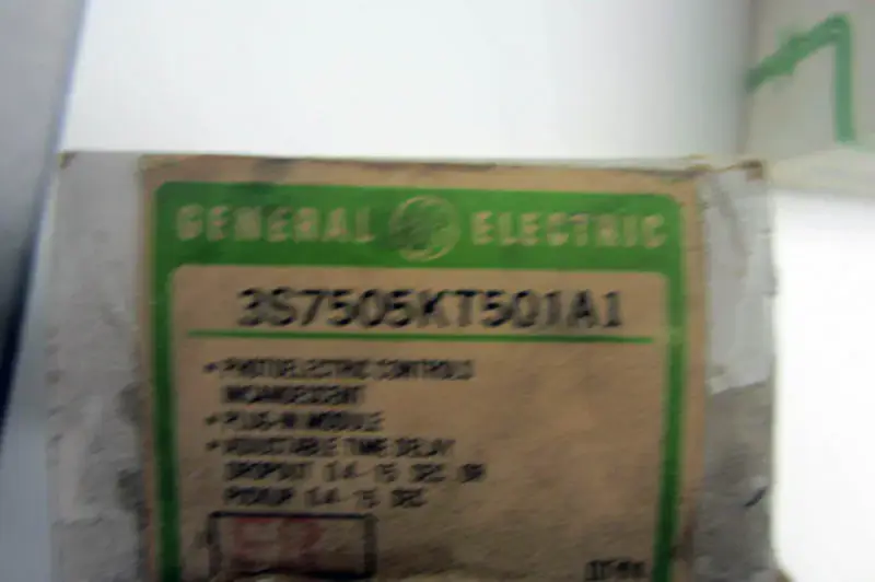 ALGEMENE ELEKTRISCHE 3S7505KT501A1