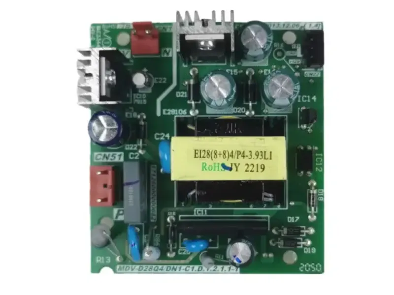 Midea MDV-D28Q4/DN1-C1.D.1.2.1.1-1 17126000000682 centrale airconditioning besturingsprintplaat PCB