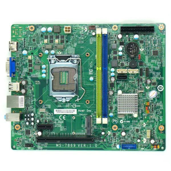 Acer TC-605 TC-705 SX2885 MS-7869 DBSRRCN001 moederbord