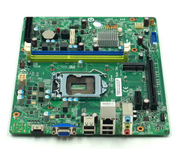 Acer TC-605 TC-705 SX2885 MS-7869 DBSRRCN001 moederbord