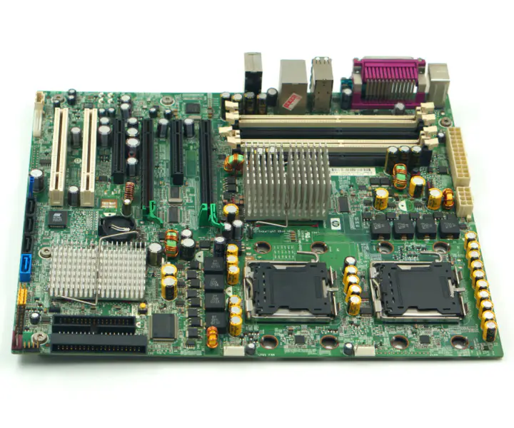 HP XW6400 Workstation 442029-001 380689-003 Moederbord
