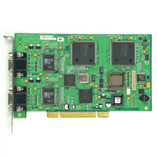 DATAPATH BEPERKT DGC103C Vision RGB-PRO1 Dual Channel Video Capture Kaart
