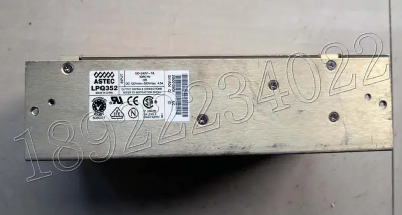 ASTEC Voeding LPQ352 INPUT 100-240V 7A 50-60Hz