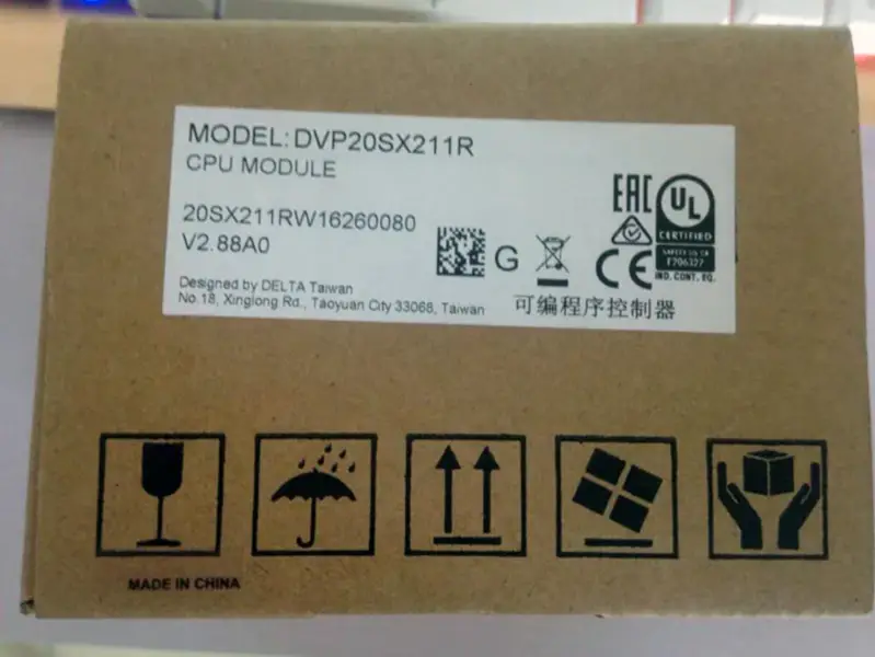 Delta DVP20SX211R PLC-module