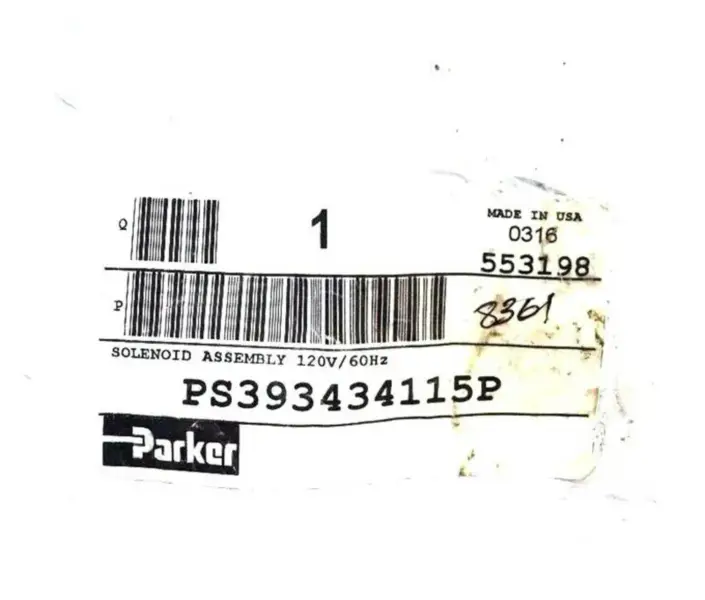 PARKER PS3934115P