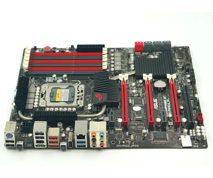 Asus Rampage III Formula moederbord X58 LGA1366 24G ATX