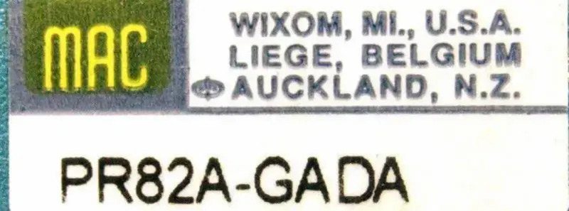 MAC KLEPPEN PR82A-GADA