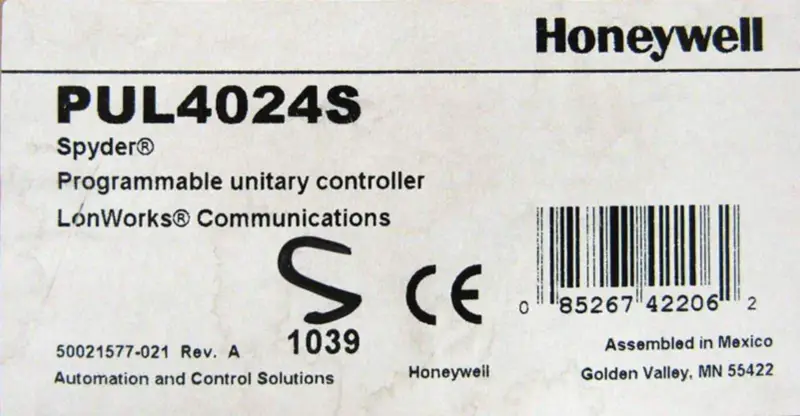HONINGWELL PUL4024S