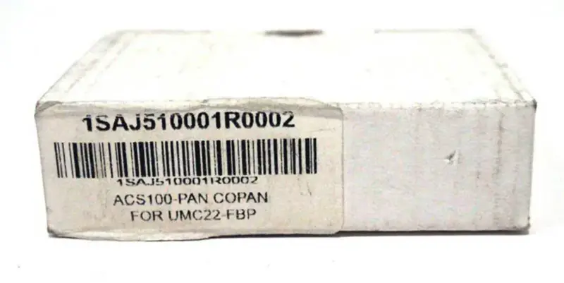 ABB 1SAJ510001R0002 Paneel