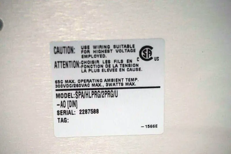 MOORE INDUSTRIEËN SPA/HLPRG/2PRG/U