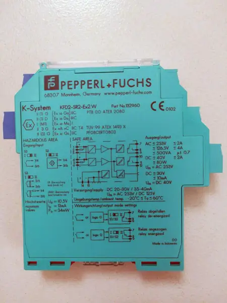 PEPERL+FUCHS KFD2-SR2-EX2.W