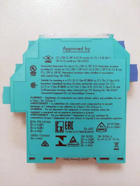PEPERL+FUCHS KFD2-SR2-EX2.W