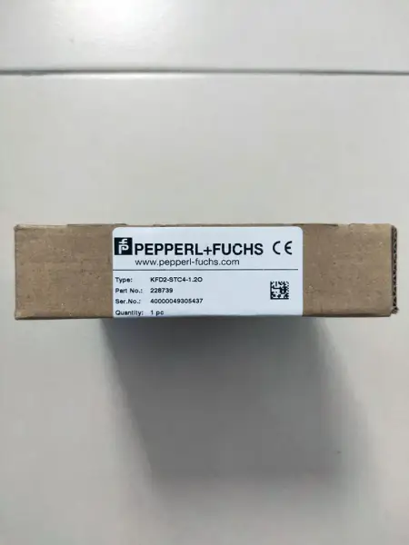 PEPERL+FUCHS KFD2-STC4-1.20