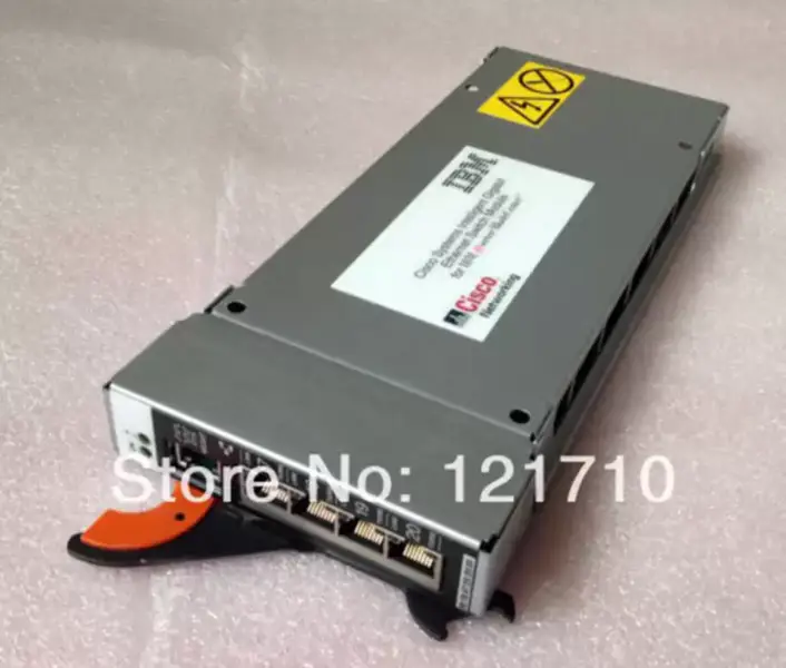 IBM Gigabit Ethernet Switch Module 13N2285 13N2286 OS-CIGESM-18TT-EBU voor IBM HS20 industrieel moederbord
