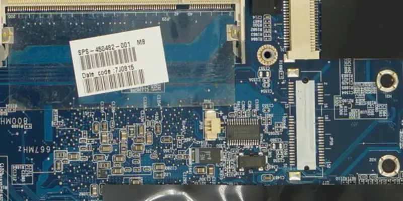HP moederbord 450482-001 Compaq 8710 8710P