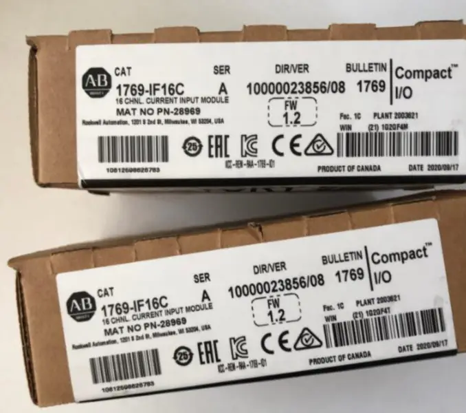 allen bradley 1769-IF16C PLC-kabel