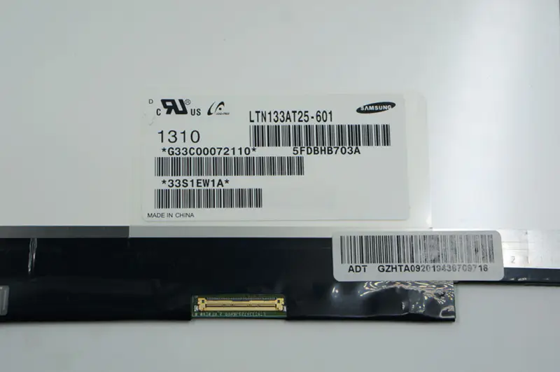 13,3 inch LCD LTN133AT25 LTN133AT25-501 601 LTN133AT25-T01 voor Toshiba R700 Z835 Z830 Z930 Z935 LED LCD-scherm