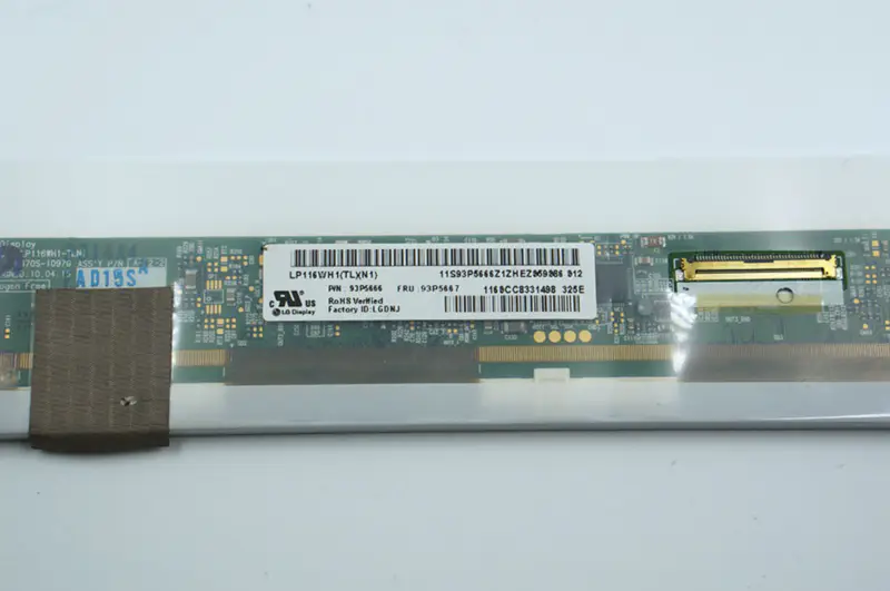 11,6" LCD-scherm LED LP116WH1(TL)(A1) N116B6-L02 LTN116AT01 B116XW02 LP116WH1 TLN1 voor Acer Aspire 1410 1551 1810T 1810TZ