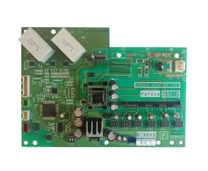 Hitachi centrale airconditioner Control Board P27216 P-3072F Circuit PCB PV041-B2 PV041-2 17B34475A