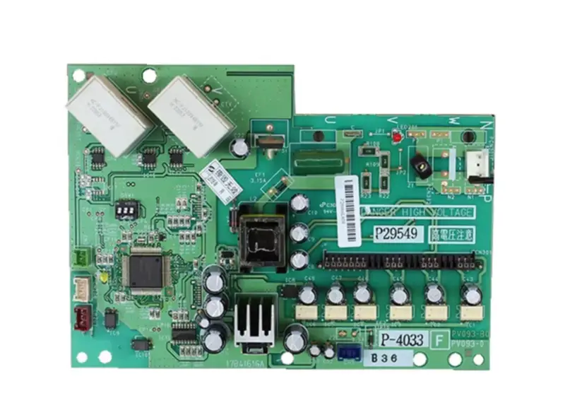 Hitachi centrale airconditioner stuurprint P29549 P-4033F printplaat PV093-B0 PV093-0 17B41616A