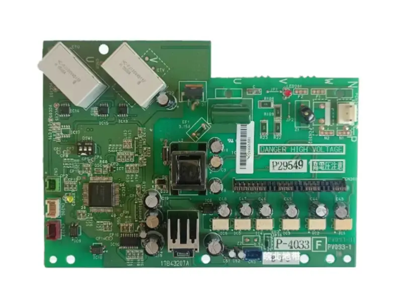 Hitachi centrale airconditioner stuurprint P29549 P-4033F printplaat PV093-B1 PV093-1 17B43207A