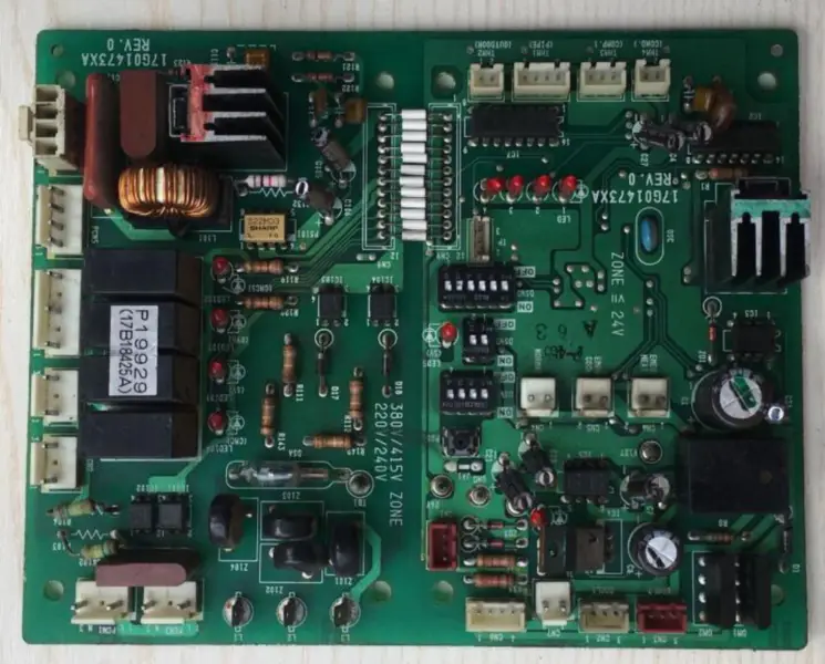 airconditioning 17G01473XA REV.0 P19929 17B18425A/B besturingskaart