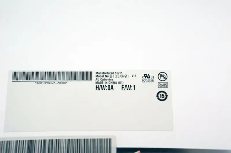 B133XW01 V.2 v.3 N133BGE-LB1 LP133WH2 TLA4 voor Acer 3810T TM8371G 3820ZG Led Scherm