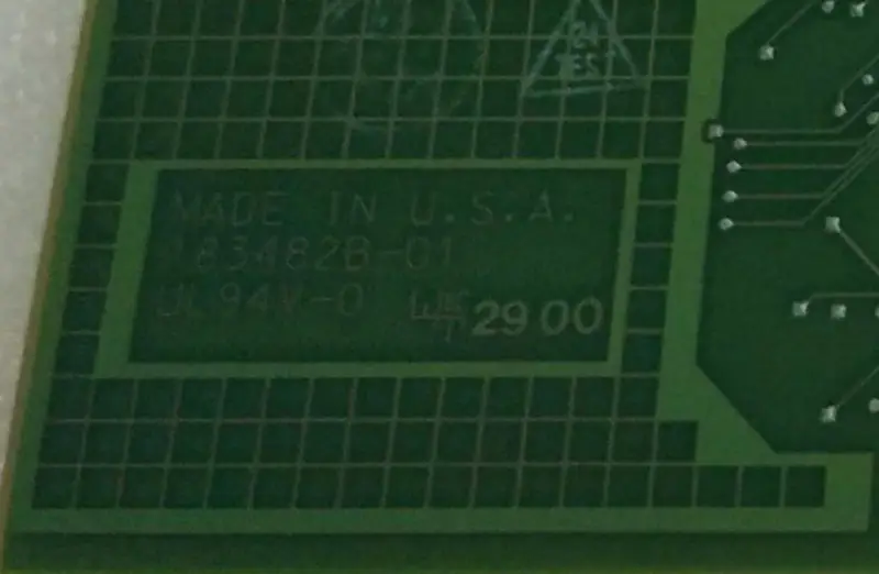 NI PCI-DIO-32HS 183480B-01 moederbord